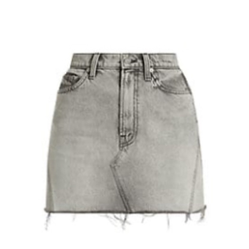 Mother Wedge HighRise Miniskirt (One Bite Per Night)
Size 29 (size 6-8)